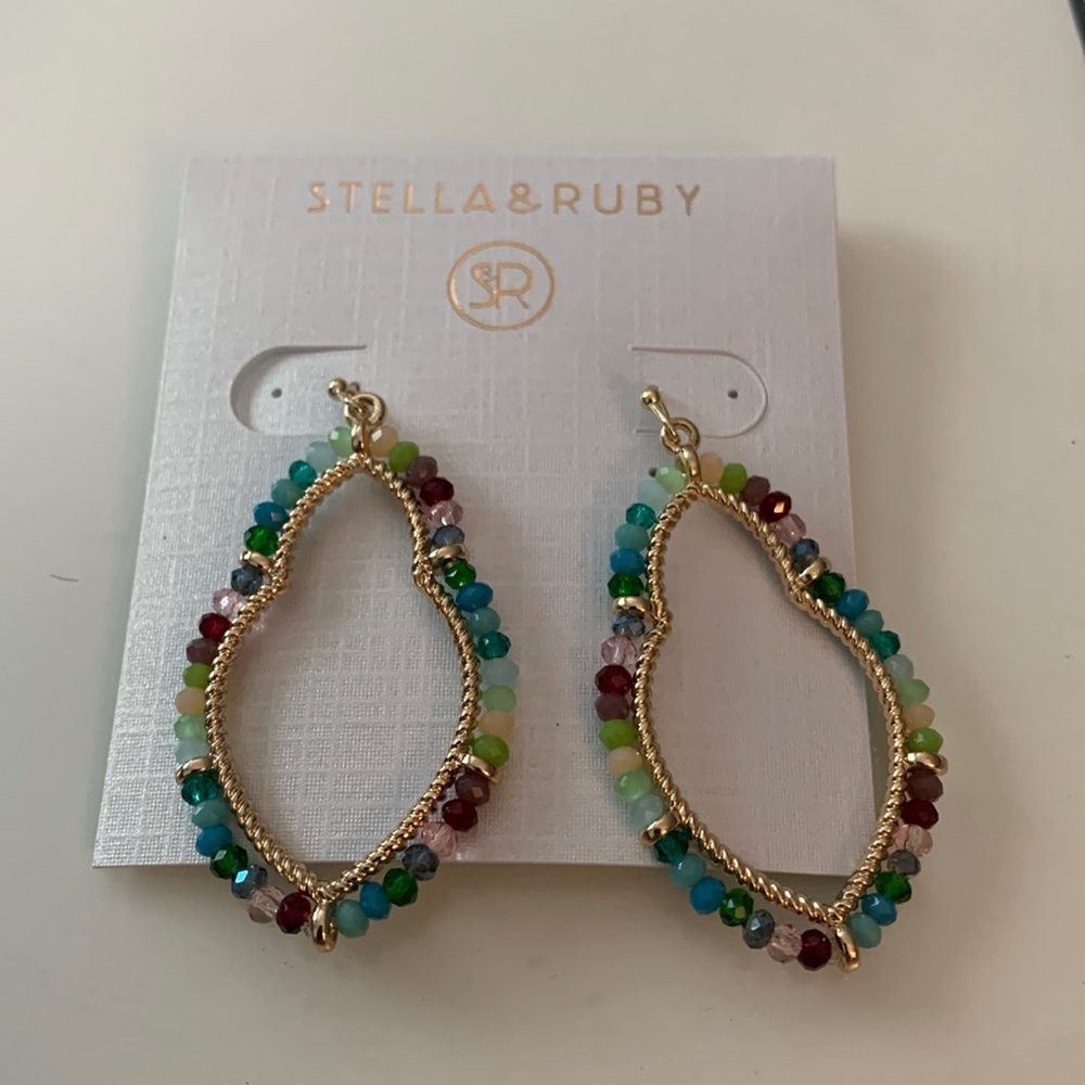 Stella & Ruby earrings